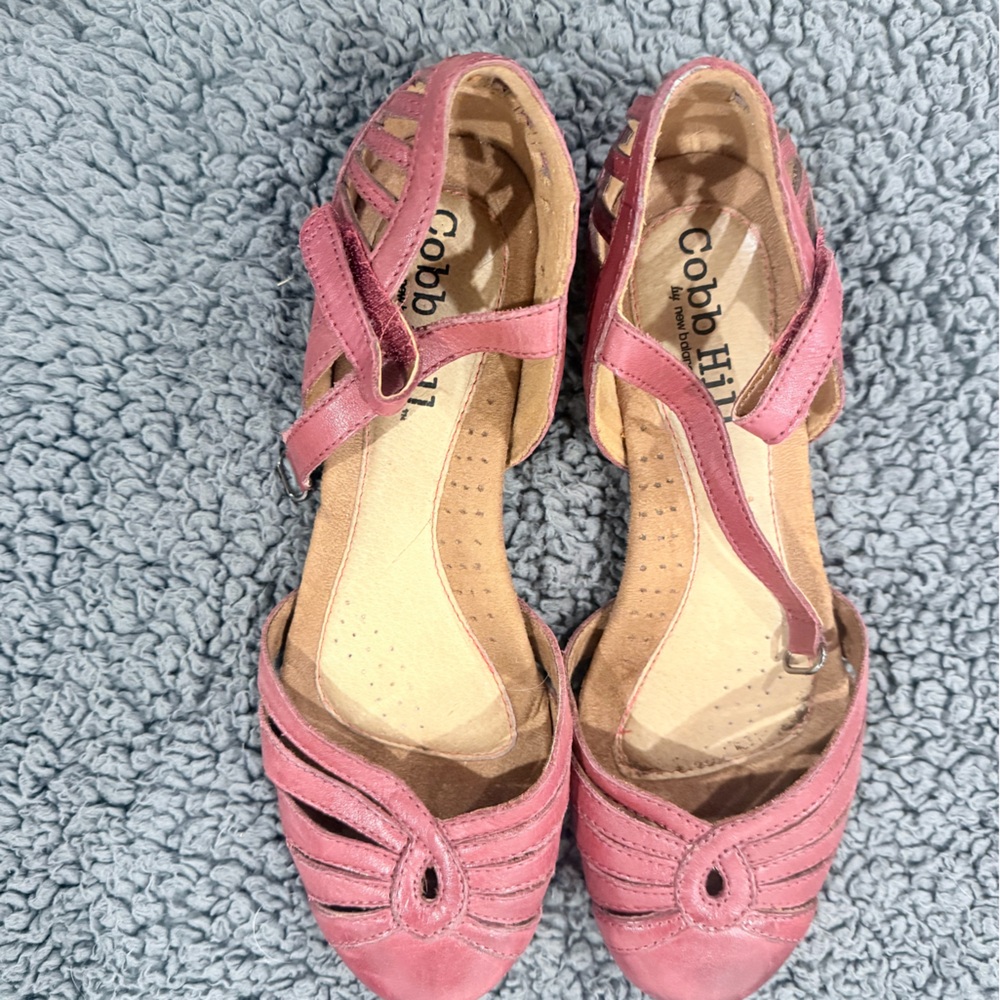 Cobb Hill by New Balance Women's Red Sandals